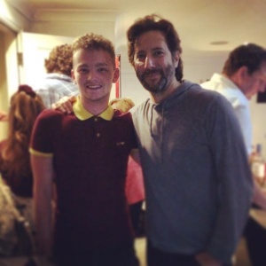 Ian and fan Klaus Mikaelson in Scotland 2015.jpg