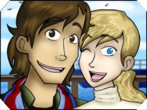 Des and Penny sketch.JPG