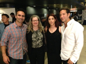 Nestor, Jane LaMotte, Christine and Ian.jpg