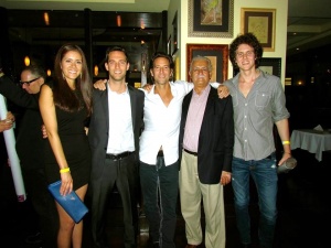 Susy Navarro, Brett Walmsley, Ian, his uncle and Eli.JPG