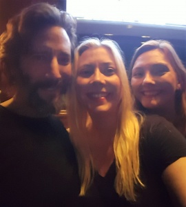 Ian with Julie and Shawna Benson.jpg