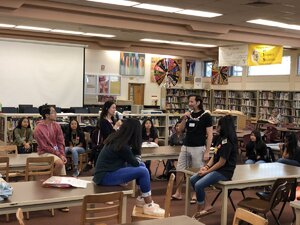Ian and Annie career day Feb. 2018 .jpg
