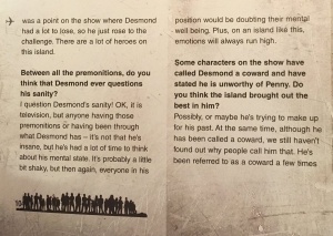 Interview with Ian on #Lost official magazine, special edition 2010, entitled “The all-seeing aye”. (1).jpg