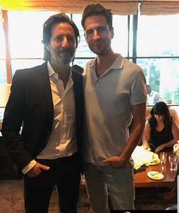 Martin Guirado- a fan- with Ian at Soho House West Hollywood .jpg