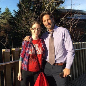 Meeting fans during break filming Rememory (1).jpg