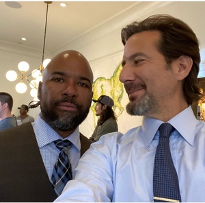 Cornell Willis 2nd asst. director with Ian .jpg