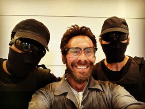 James Callis with Justin and Ian .jpg