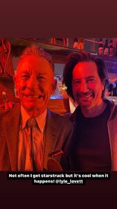 Ian with Lyle Lovett Big Sky guest star .jpg