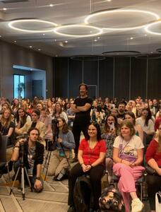 Ian 'lost' in Panel1 audience.jpg