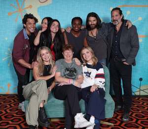 Sci-fi con The 100 cast-06.jpg