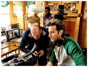 Ian in The Girl on the Train behind scenes.jpg