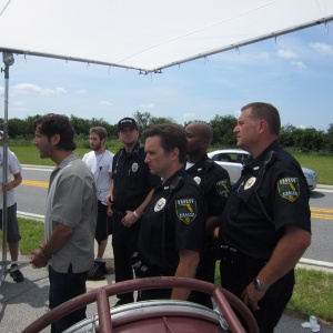 Ian on set An Act of God (2).JPG