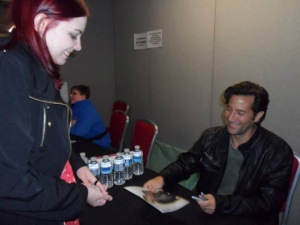 Ian at Collectormania 2.jpg