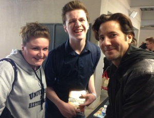 Ian at Collectormania 4.jpg