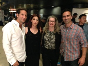 Jane and Christine with Ian and Nestor.jpg