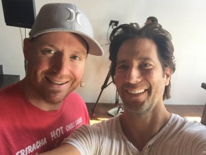 Ian and director of Visible, Clay Delauney.jpg